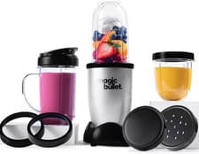 Image of Nutribullet Magic Bullet Blender, Mixer & Food Processor All-In-One - 10Pc Kit -