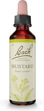 Image of Bach Original Flower Remedies Mustard Emotional Wellness Natural Essence 20ml