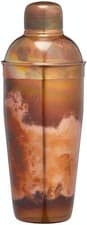 Image of BarCraft Luxury Stainless Steel Cocktail Shaker, 700 ml (1.25 pts) - Iridescent
