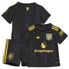 Image of Manchester United adidas Third Babykit 2025-26