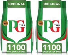 Image of PG Tips Original Catering Tea Bags 2 x 1100s