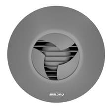 Image of Airflow iCON 30 Extractor Fan – Ultimate Grey Cover 120mm 17W IPX4