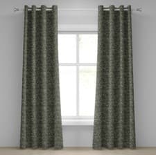 Image of Camouflage 2-Panels Eyelet Curtains Dark Forest Conceal