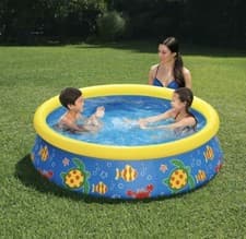 Image of Bestway 56283 5ft x 5in My First Frame Pool