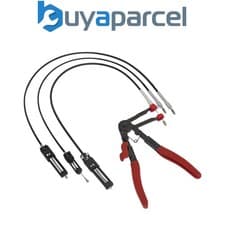 Image of Sealey VS1675 Interchangeable Remote Action Hose Clamp Pliers