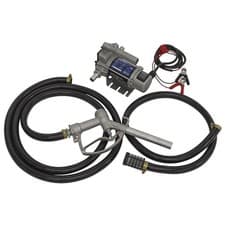 Image of Sealey TP96 Diesel/Fluid Transfer Pump Portable 12V