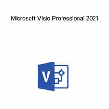 Image of Ms Visio Professional 2021 on USB For 1 Device- Retail Key - Global