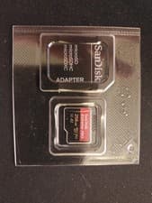 Image of SanDisk Extreme PRO 256GB Micro SD Card ,UHS-I, Class10, U3,V30