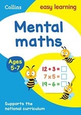 Image of Peter Clarke - Mental Maths Ages 5-7 New Edition - Paperback - E245z