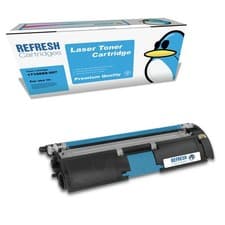 Image of Refresh Cartridges Cyan 1710589-007 Toner Compatible With Konica Minolta Printer