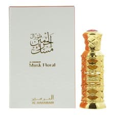 Image of Al Haramain Musk Floral Perfume Oil 12ml Unisex Fragrance Spray