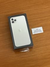 Image of NEW SEALED Apple iPhone 11 Pro Max 64GB Silver White 4G Unlocked Rare Genuine UK