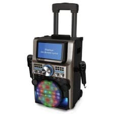 Image of EKS300 Easy Karaoke Ultimate Bluetooth Karaoke Machine with LED Effects