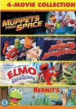 Image of Muppets Movie Collection, The (U) 4 Disc DVD Brand New UK Release Genuine Fast