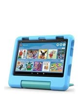 Image of Amazon Fire HD 8 Kids tablet 8 inch HD Display Ages 3–7 Blue
