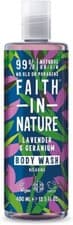 Image of Faith In Nature Shampoo, Conditioner & Body Wash / Shower Gel Range 400ml