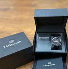 Image of TAG HEUER Carrera Chronograph Calibre 16 CV201AK Unworn 2025