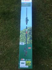 Image of BoschUniversalHedgePole18 Cordless Telescopic(2.1-2.6m) Hedge Cutter Trimmer-New