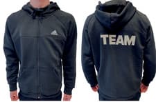 Image of adidas Team Hoodie Black Mens Originals CF9903~RRP £45~SML~MED~ONLY