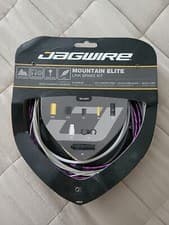 Image of Jagwire Brake Cable Set Mountain Elite Kit Purple