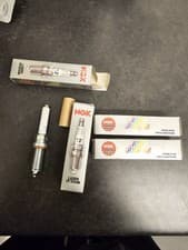 Image of 4x NGK SILZKFR8D7S - 95875 Laser Iridium Spark Plug