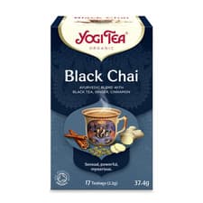 Image of Yogi Tea Black Chai Organic 17 Bags Spiced Black Tea