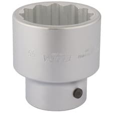 Image of Elora Bi-Hexagon Socket, 1" Sq Dr, 55mm