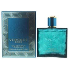 Image of Versace Eros 100ml Eau De Parfum EDP Spray For Him - Brand New