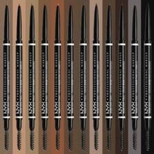 Image of NYX Professional Makeup Micro, Vegan Eyebrow Pencil -Choose Your Shade- NEW