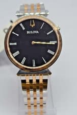 Image of 98A234 BULOVA REGATTA TWO TONE WATCH FOR MEN'S MB5-212