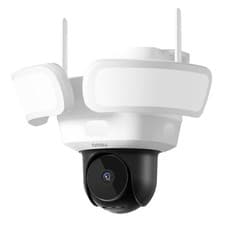 Image of Floodlight Security Camera Outdoor 3K UHD Hard Wired Cam with Flood Light 2600