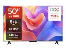Image of TCL 50-inch 4K Ultra HD, HDR TV, Smart LED Fire TV 50PF650K