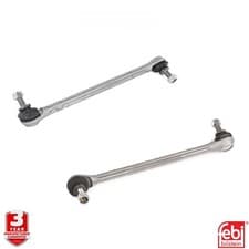 Image of FEBI BILSTEIN 36301 36302 FRONT DROP LINK PAIR MERCEDES C CLASS W204 GLK A3951