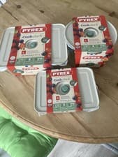 Image of Pyrex cook & Save Selection As In Photos Collection Only