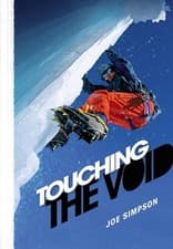Image of Touching the Void by Joe Simpson (English) Hardcover Book