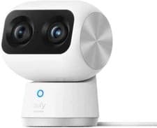 Image of eufy Security Indoor Cam S350 Dual Cameras 4K UHD 8×Zoom& 360° PTZ! USECODE £102