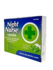 Image of Night Nurse Capsules - 10 - (MAX 1 UNIT PER ORDER)