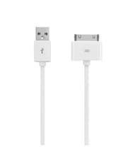 Image of IWANTIT - 1m Cable for Apple 30-pin connections to USB-A - New/Boxed - White