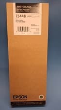 Image of Genuine Epson T5448 Matte Black Ink Cartridge 220ml - Original and sealed