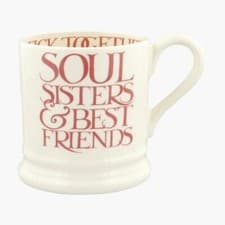 Image of Emma Bridgewater Soul Sisters 1 x 300ml Mug, Ceramic