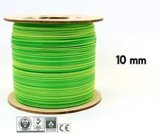 Image of 10 mm Single Core Conduit Cable 6491X Blue Brown Earth Yellow / Green Wire