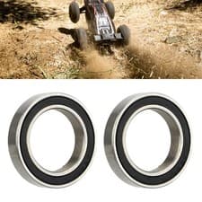 Image of New 2x RC Ball Bearing Light Weight Low Friction High Speed Steel Deep Slot Ball