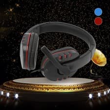Image of Gaming Headset For Xbox One PS4 Nintendo Switch & PC 3.5mm Mic Headphones new Z