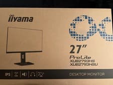 Image of iiyama ProLite Full HD Monitor 27" IPS LED 1ms HDMI DP USB Hub XU2793HSU-B5