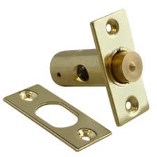 Image of ASEC Window Security Bolt Brass - Polished Brass