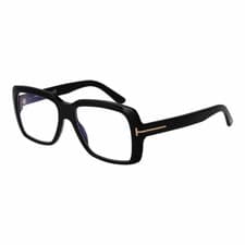 Image of Tom Ford FT5822-B 001 Black Men’s Eyeglass Frames Blue-Light Filter 54