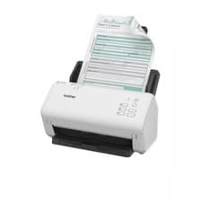 Image of Brother ADS-4300N Wired Desktop Document Scanner
