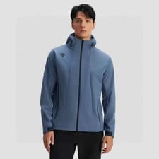 Image of Descente Soft Shell Jacket 2024 Fall Winter Outdoor Water Resistance Warmth
