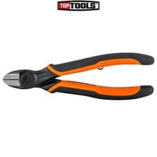 Image of Bahco BAH2101G125N 2101G-125 ERGO Wire Cable Side Cutting Pliers 125mm