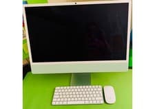 Image of Apple iMac M4 24-inch 10-core CPU 10-core GPU 24GB Ram 512GB SSD Green NEW Mac
